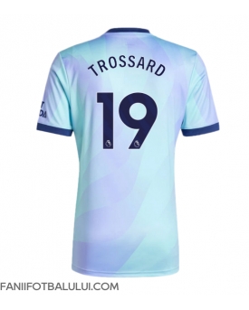 Arsenal Leandro Trossard #19 Tricou Fotbal Replică 2024-25 Barbati Treilea